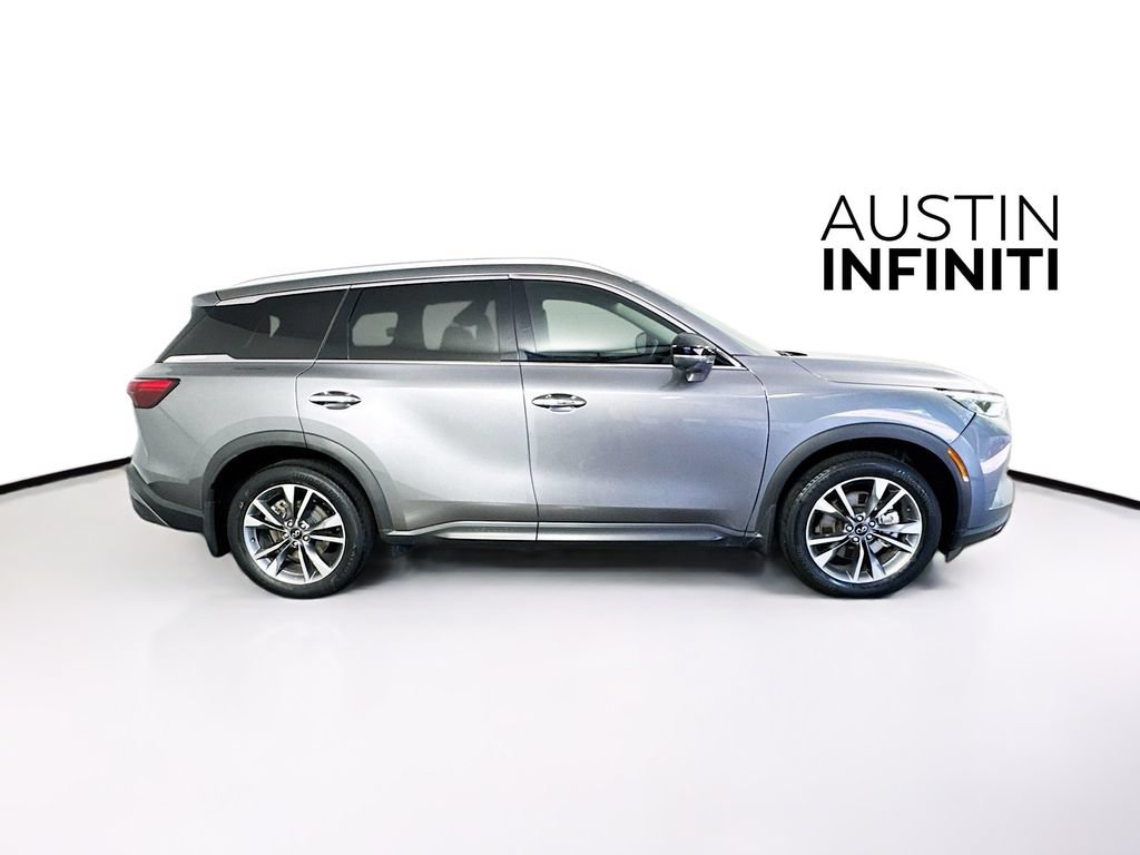 Certified 2023 INFINITI QX60 Luxe w/ Cargo Package FWD image 11