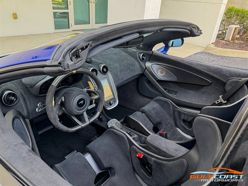 Used 2020 McLaren 600LT Spider RWD image 2