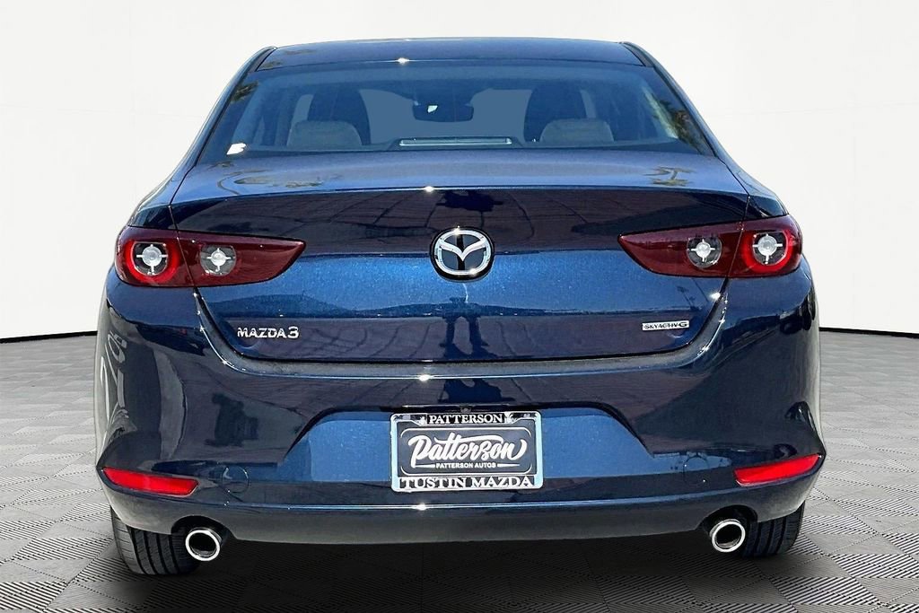 Certified 2025 MAZDA MAZDA3 s image 4