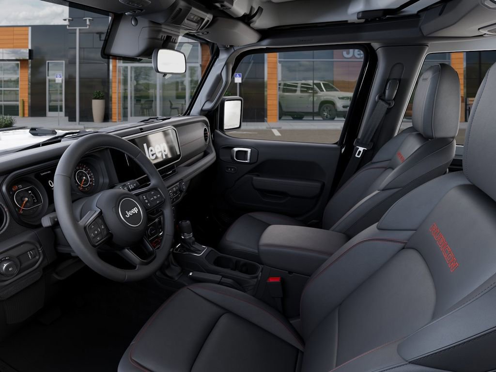 New 2026 Jeep Wrangler Rubicon AWD/4WD image 22