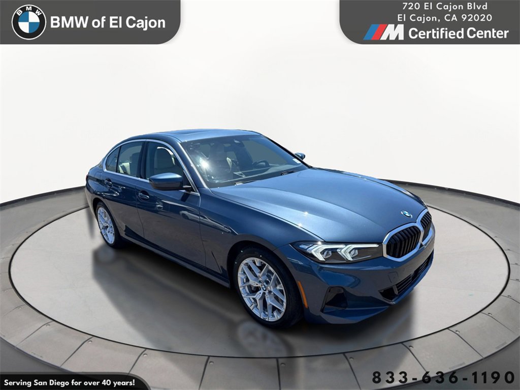 New 2025 BMW 330i Sedan w/ Convenience Package image 1