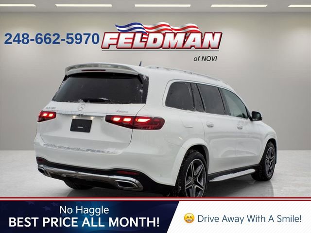 Used 2024 Mercedes-Benz GLS 450 4MATIC image 6