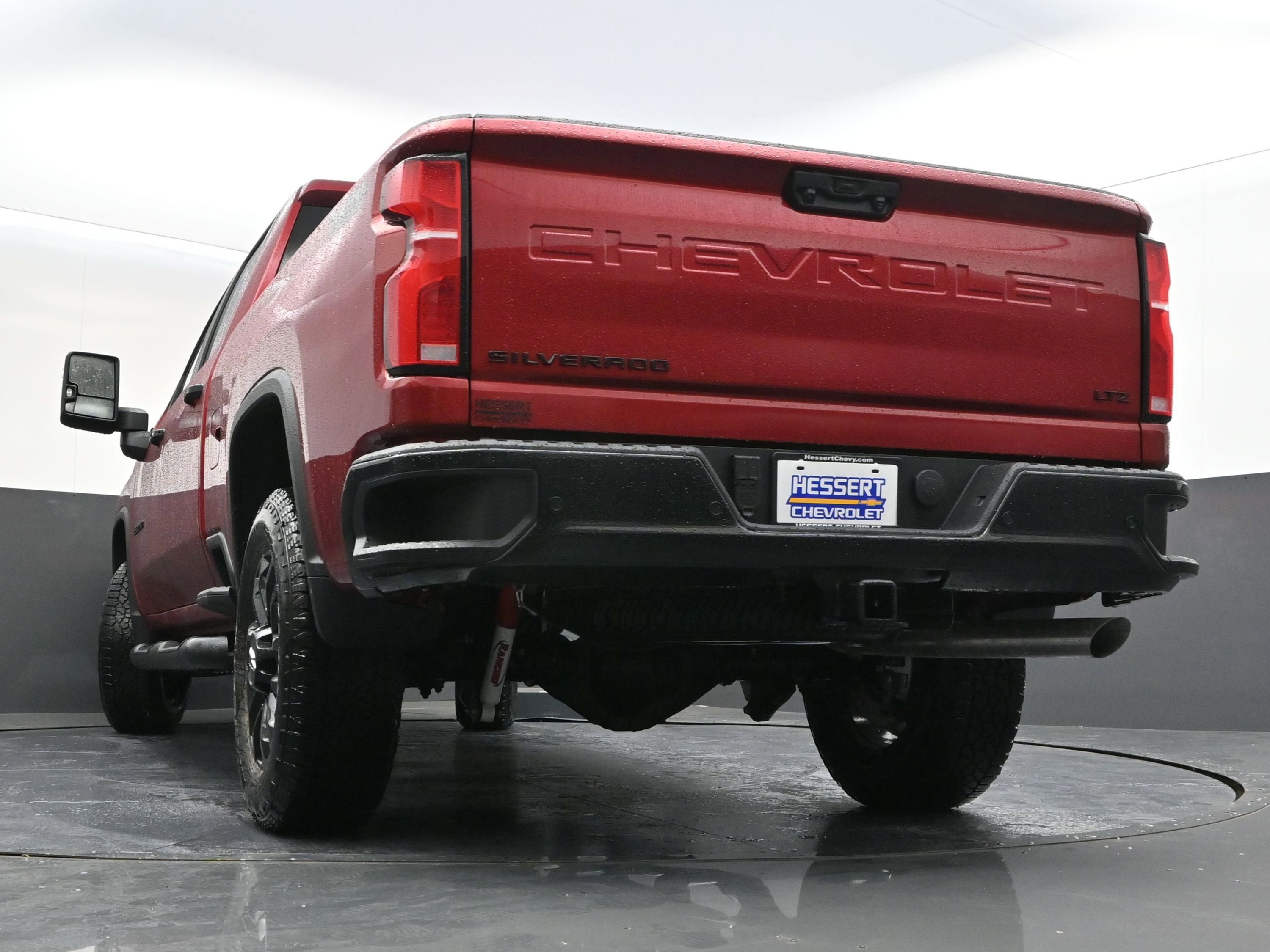 New 2026 Chevrolet Silverado 2500 LTZ w/ LTZ Plus Package AWD/4WD image 47