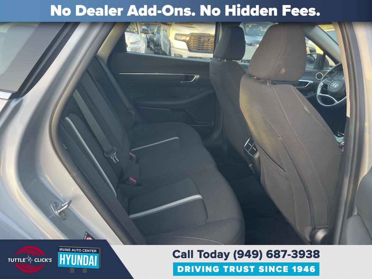 Certified 2023 Hyundai Sonata SEL w/ Convenience Package FWD image 17