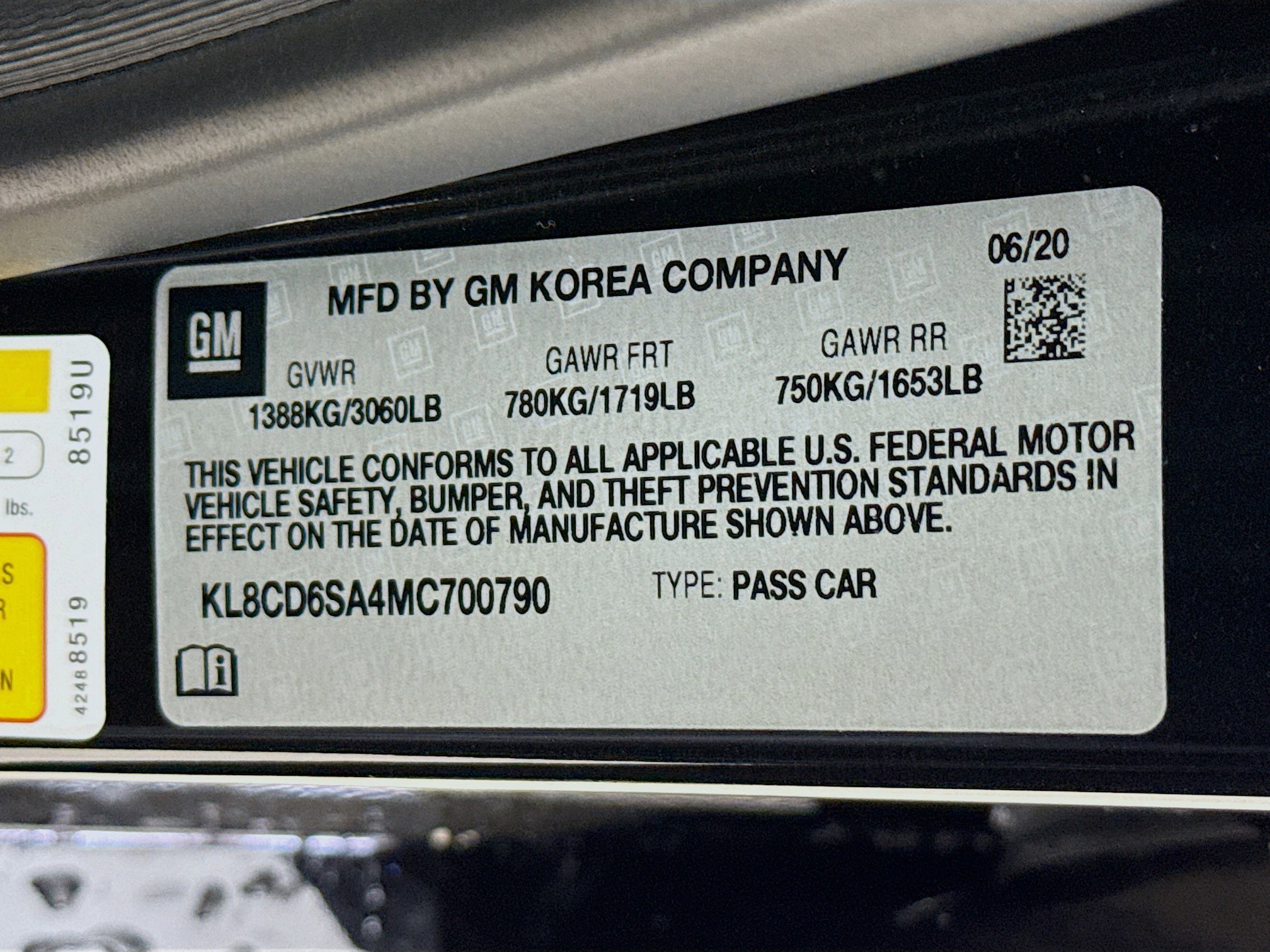 Used 2021 Chevrolet Spark LT image 36