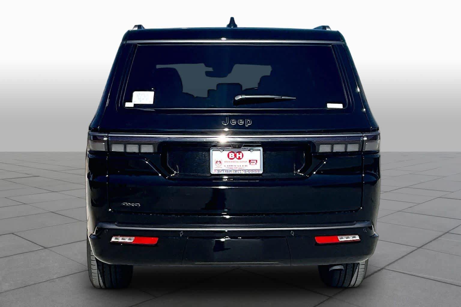 New 2026 Jeep Grand Wagoneer L Limited w/ Premium Group II AWD/4WD image 5