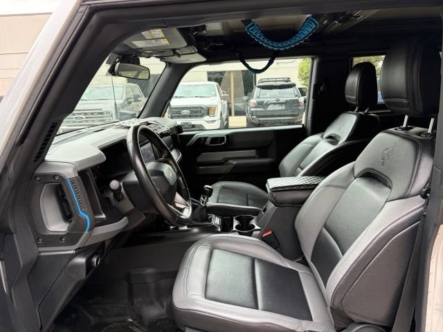 Used 2021 Ford Bronco Black Diamond AWD/4WD image 17