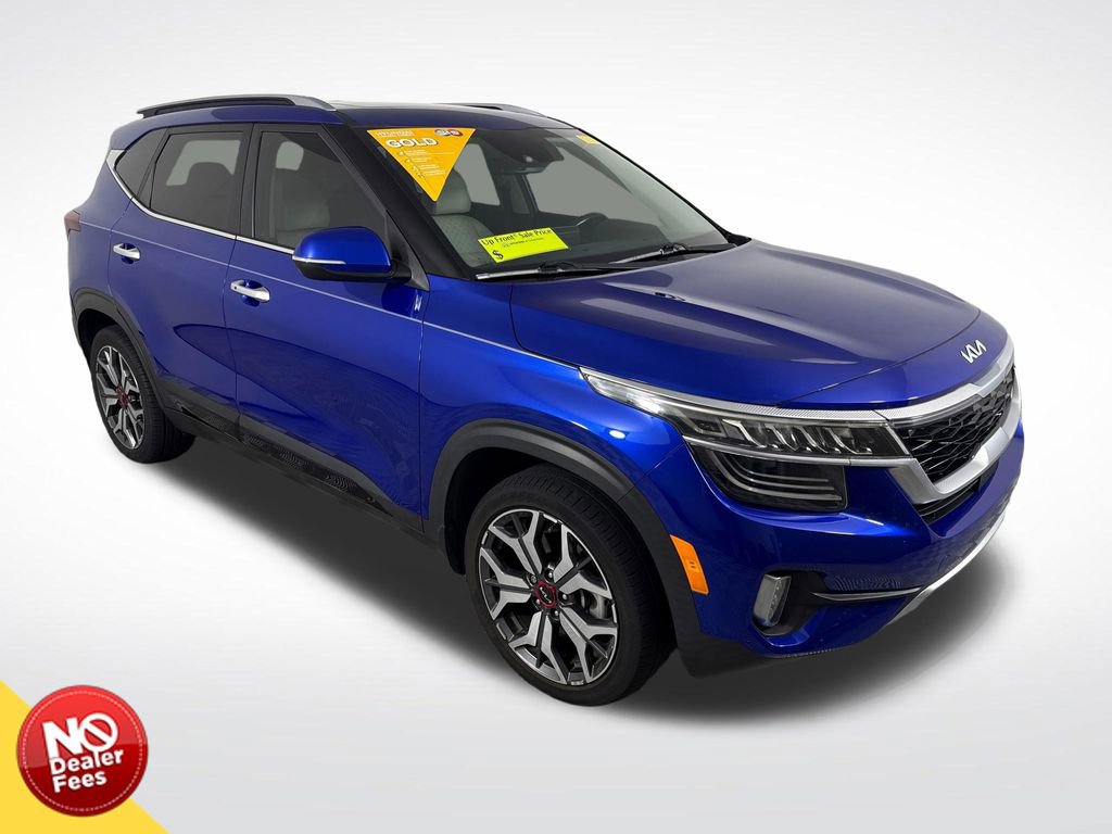 Used 2022 Kia Seltos SX w/ Sunroof Package