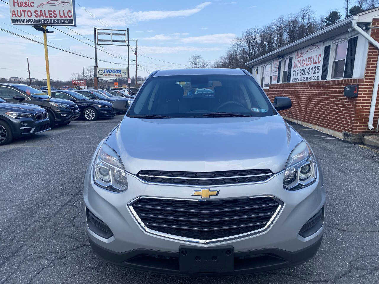 Used 2016 Chevrolet Equinox LS AWD/4WD image 2