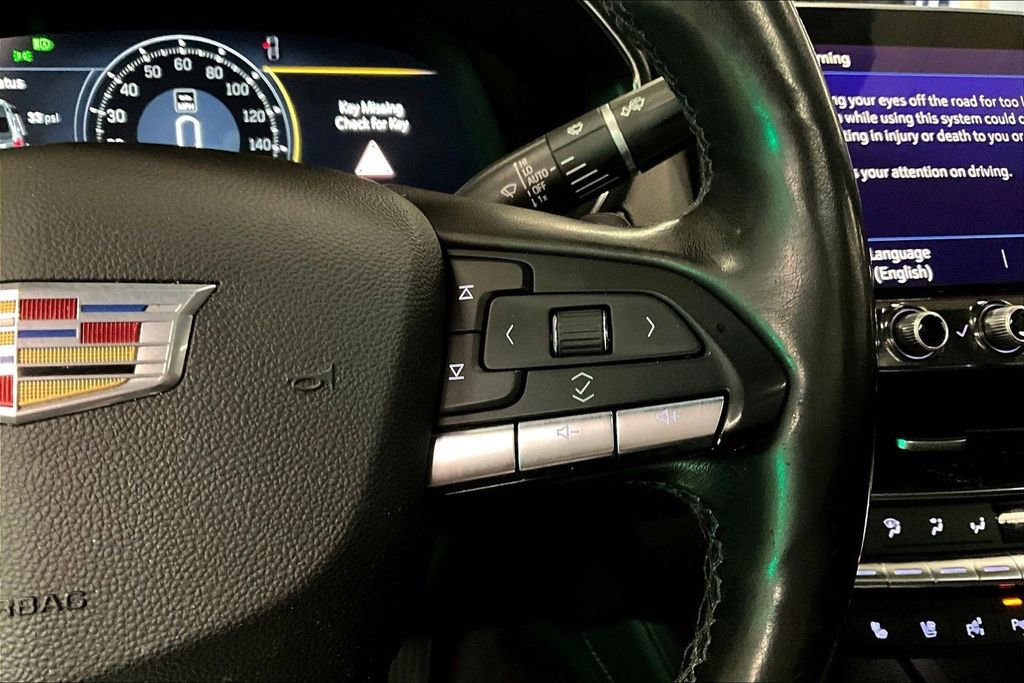 Used 2021 Cadillac CT5 Premium Luxury w/ Parking Package image 12