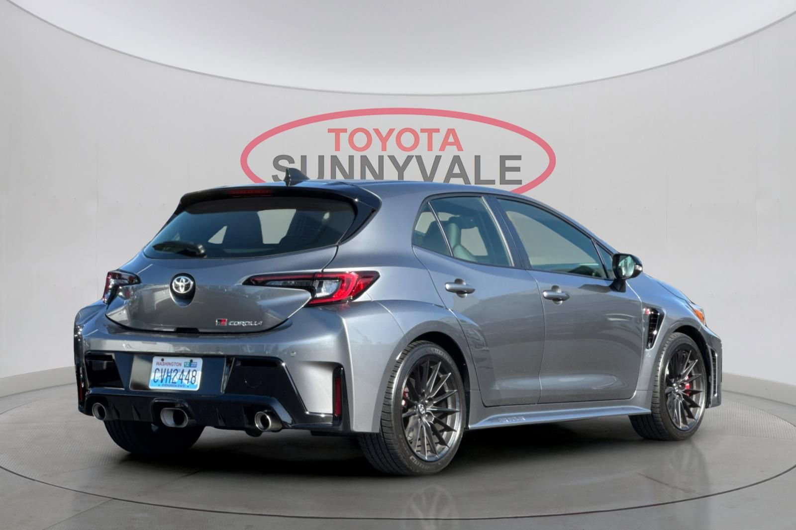 Certified 2026 Toyota Corolla GR image 4