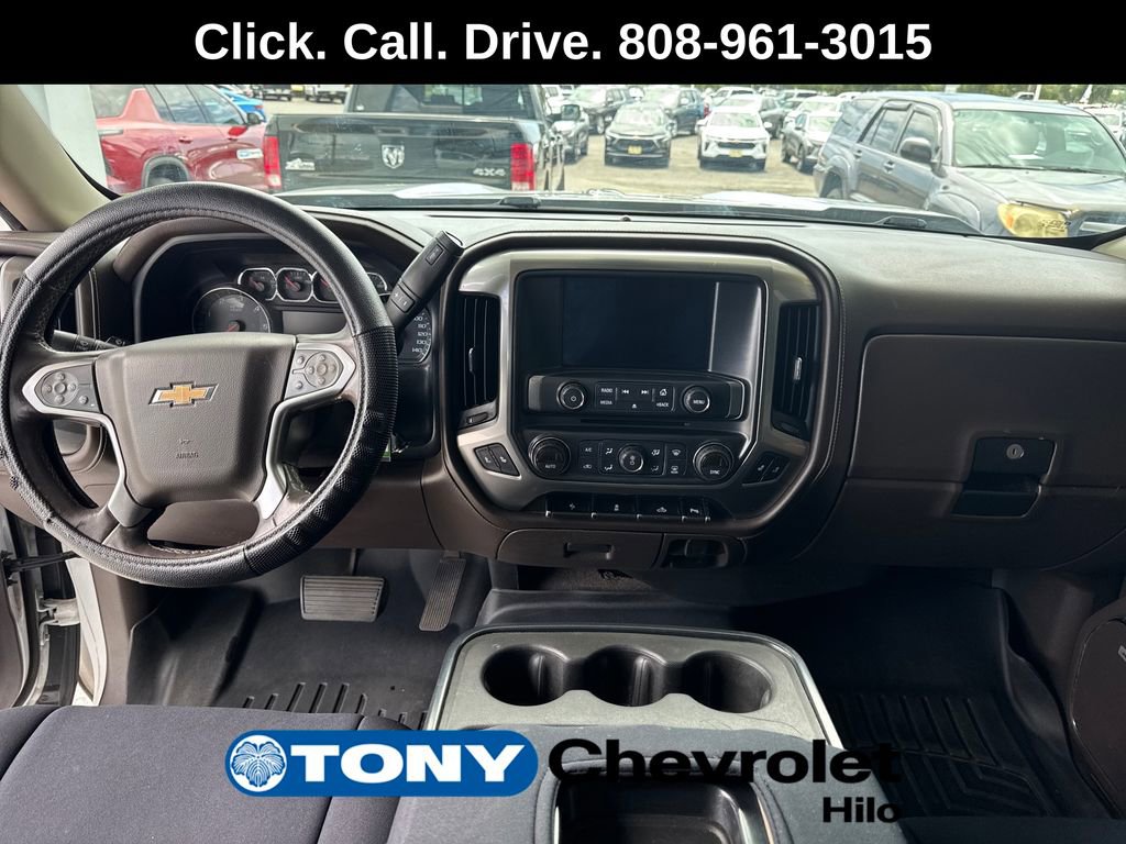 Used 2018 Chevrolet Silverado 1500 LTZ w/ Sport Package AWD/4WD image 12