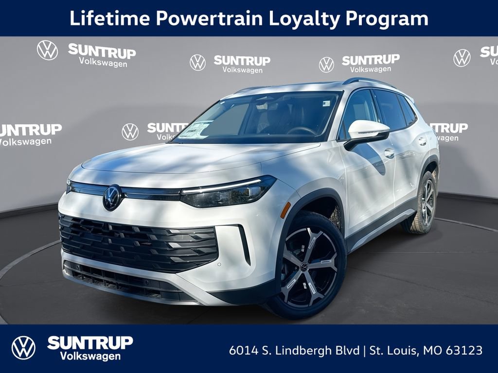 New 2025 Volkswagen Tiguan SE