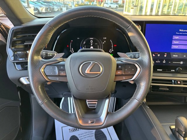 Used 2024 Lexus RX 500h F Sport w/ Convenience Package AWD/4WD image 14