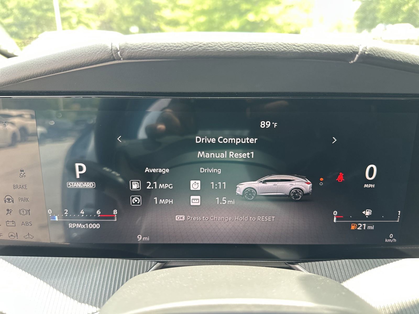 New 2025 Nissan Murano SV FWD image 14