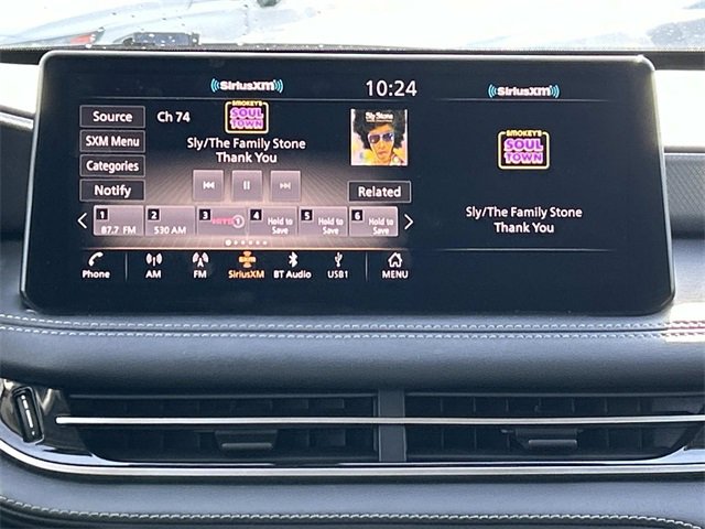 Certified 2023 INFINITI QX60 Luxe w/ Cargo Package image 25