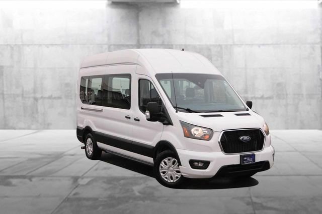 Certified 2023 Ford Transit 350 XLT image 2