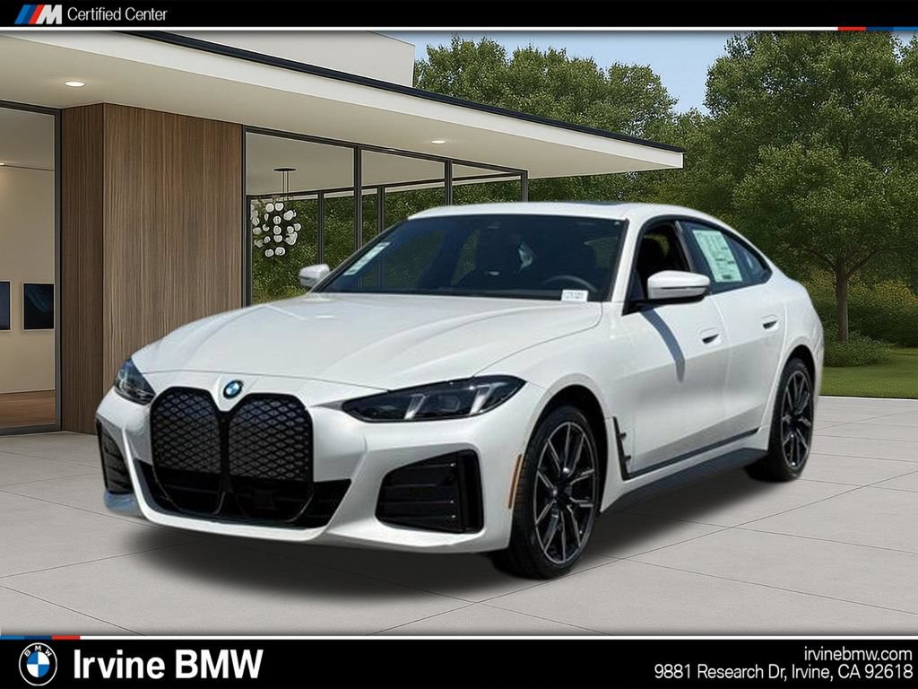 New 2026 BMW i4 xDrive40i w/ M Sport Package