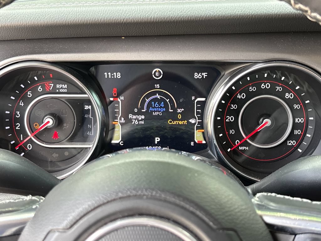 Used 2022 Jeep Gladiator Rubicon w/ LED Lighting Group AWD/4WD image 22
