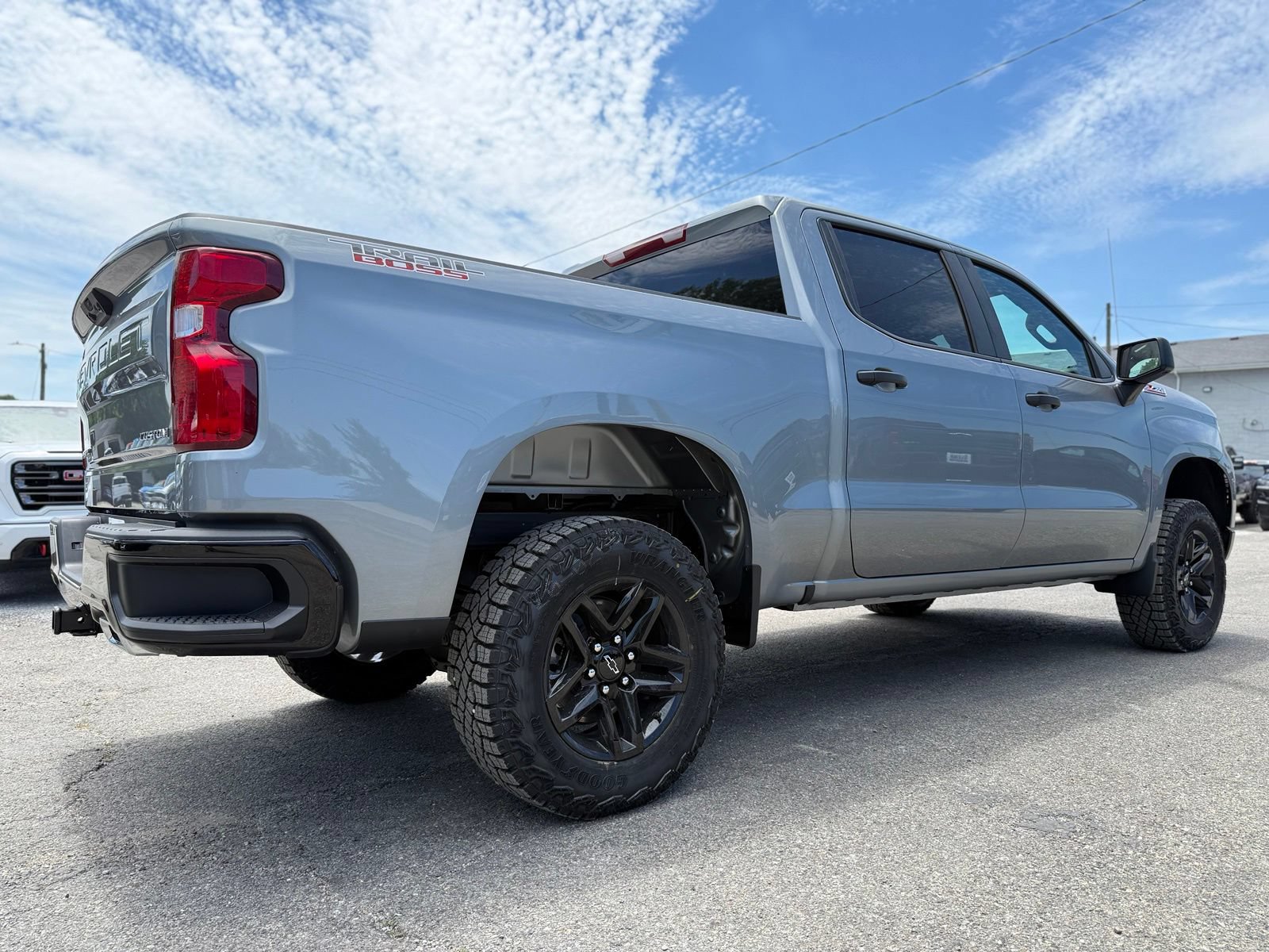 New 2026 Chevrolet Silverado 1500 Custom Trail Boss AWD/4WD image 7