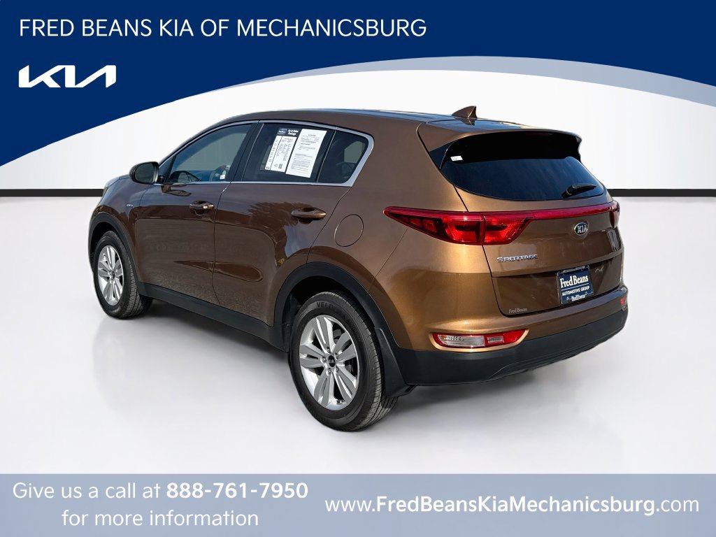 Used 2017 Kia Sportage LX AWD/4WD image 5