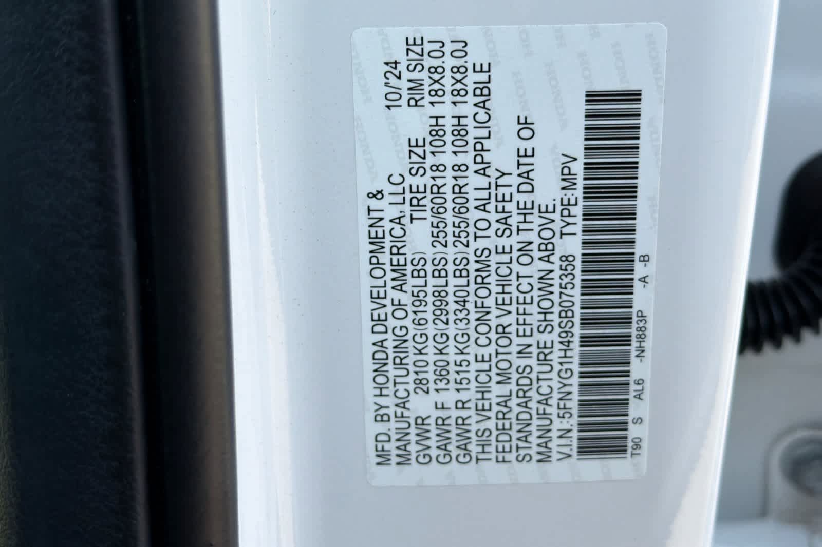 Used 2025 Honda Pilot EX-L image 30