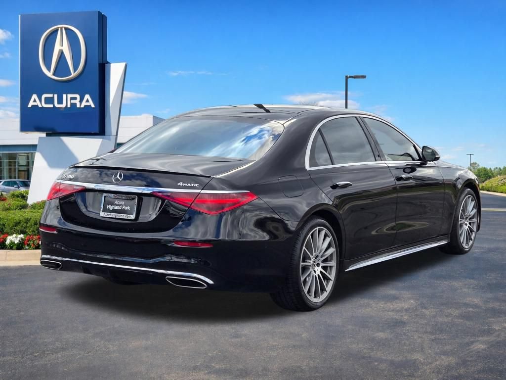 Used 2022 Mercedes-Benz S 500 4MATIC image 24