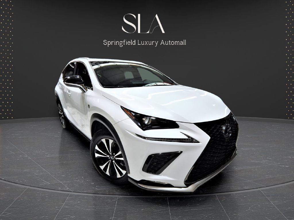 Used 2019 Lexus NX 300 F Sport w/ F Sport Premium Package