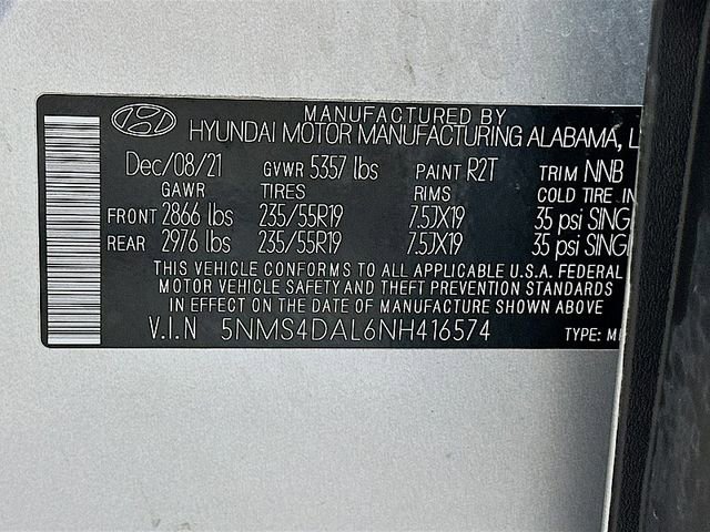 Used 2022 Hyundai Santa Fe Limited AWD/4WD image 35