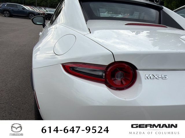 New 2025 MAZDA MX-5 Miata RF Grand Touring w/ Weather Package RWD image 9