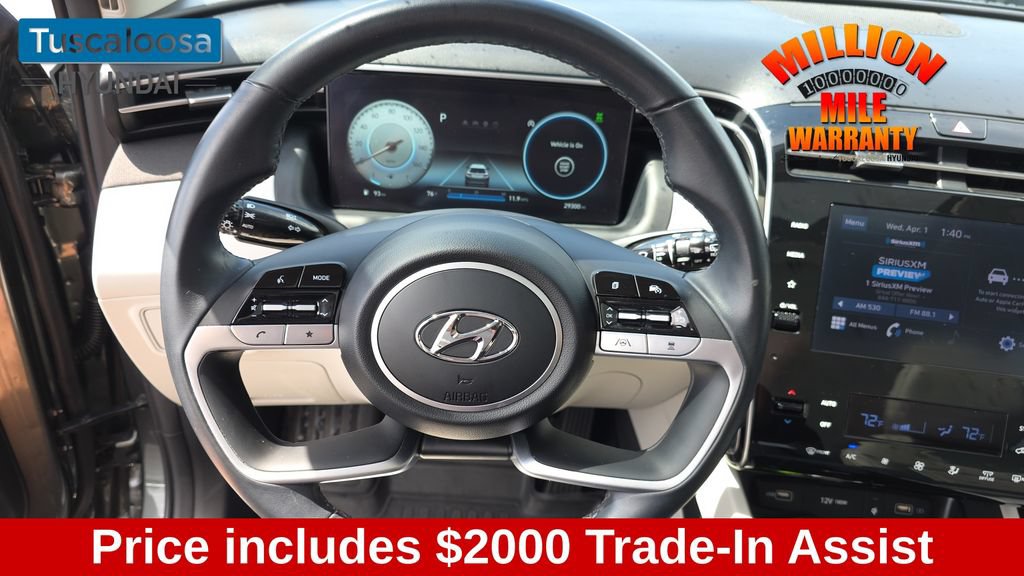 Used 2023 Hyundai Tucson SEL w/ Convenience Package AWD/4WD image 16
