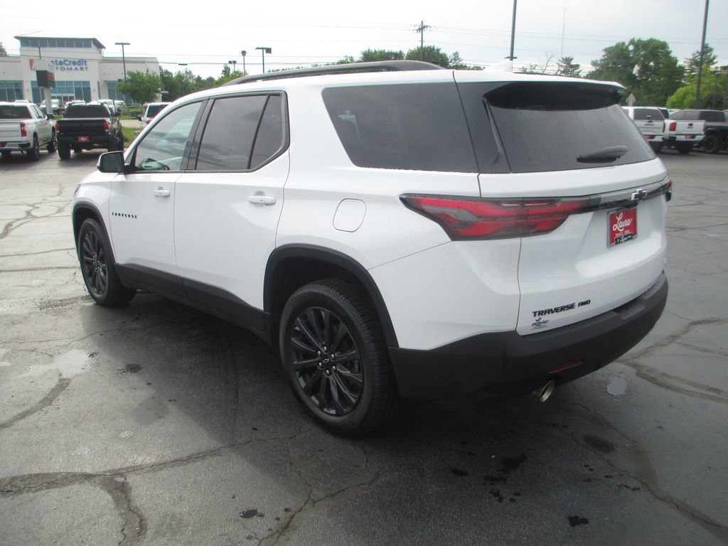 Used 2023 Chevrolet Traverse RS AWD/4WD image 10