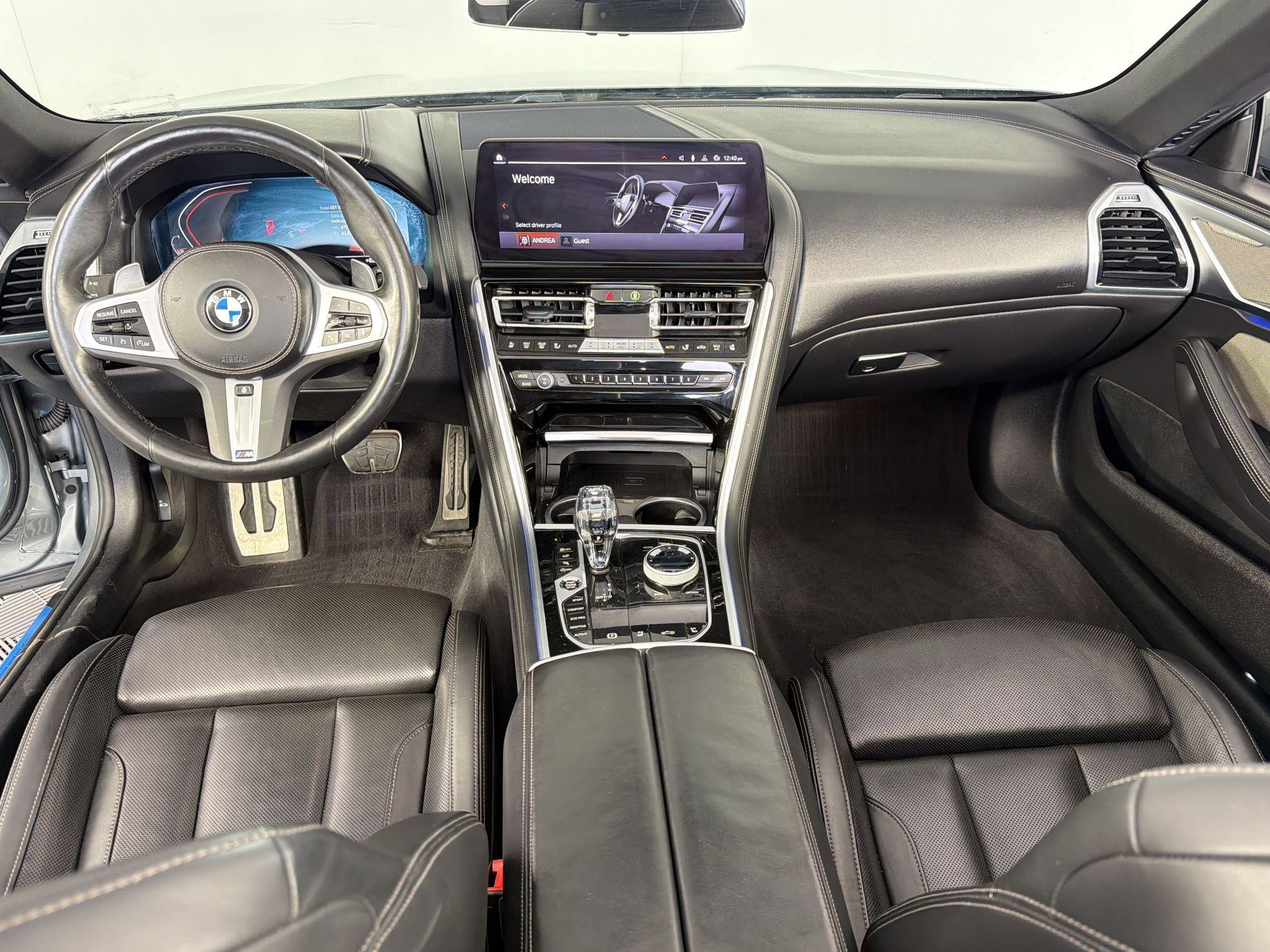 Used 2023 BMW 840i Convertible w/ Comfort Seating Package image 15