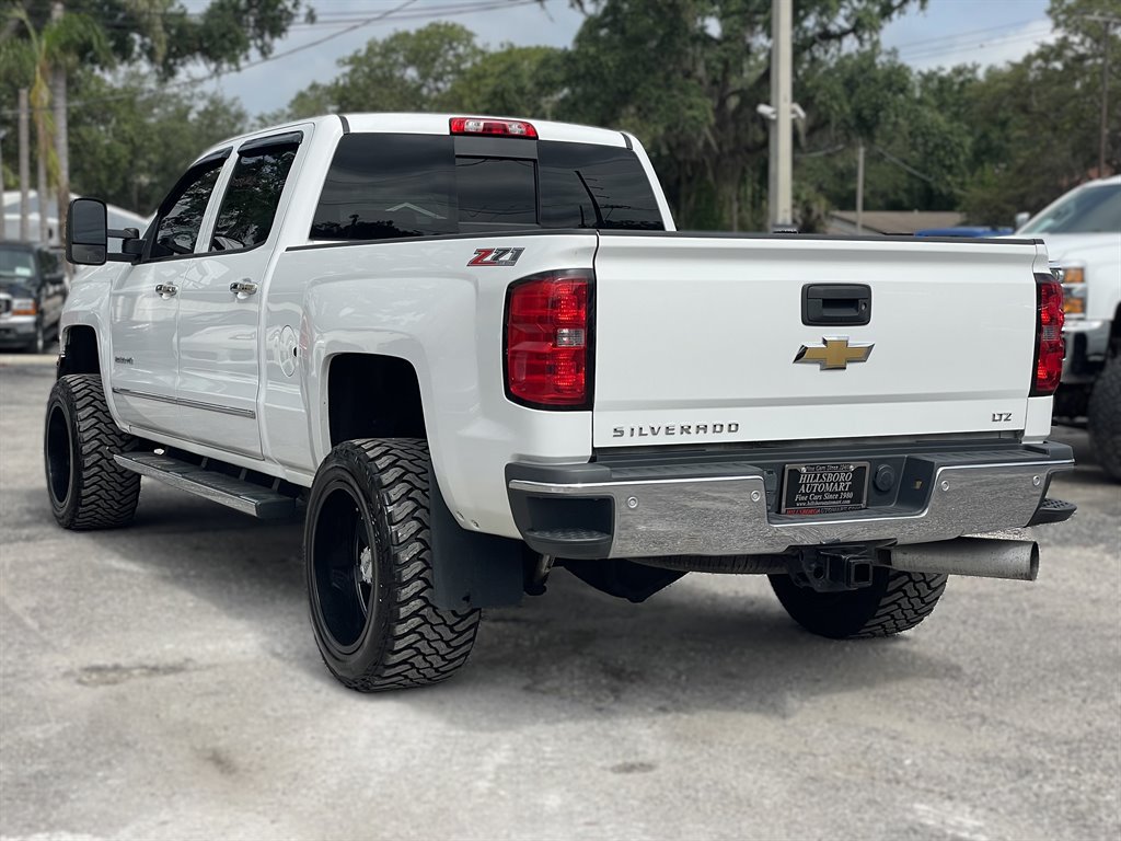 Used 2015 Chevrolet Silverado 2500 LTZ w/ Duramax Plus Package AWD/4WD image 11