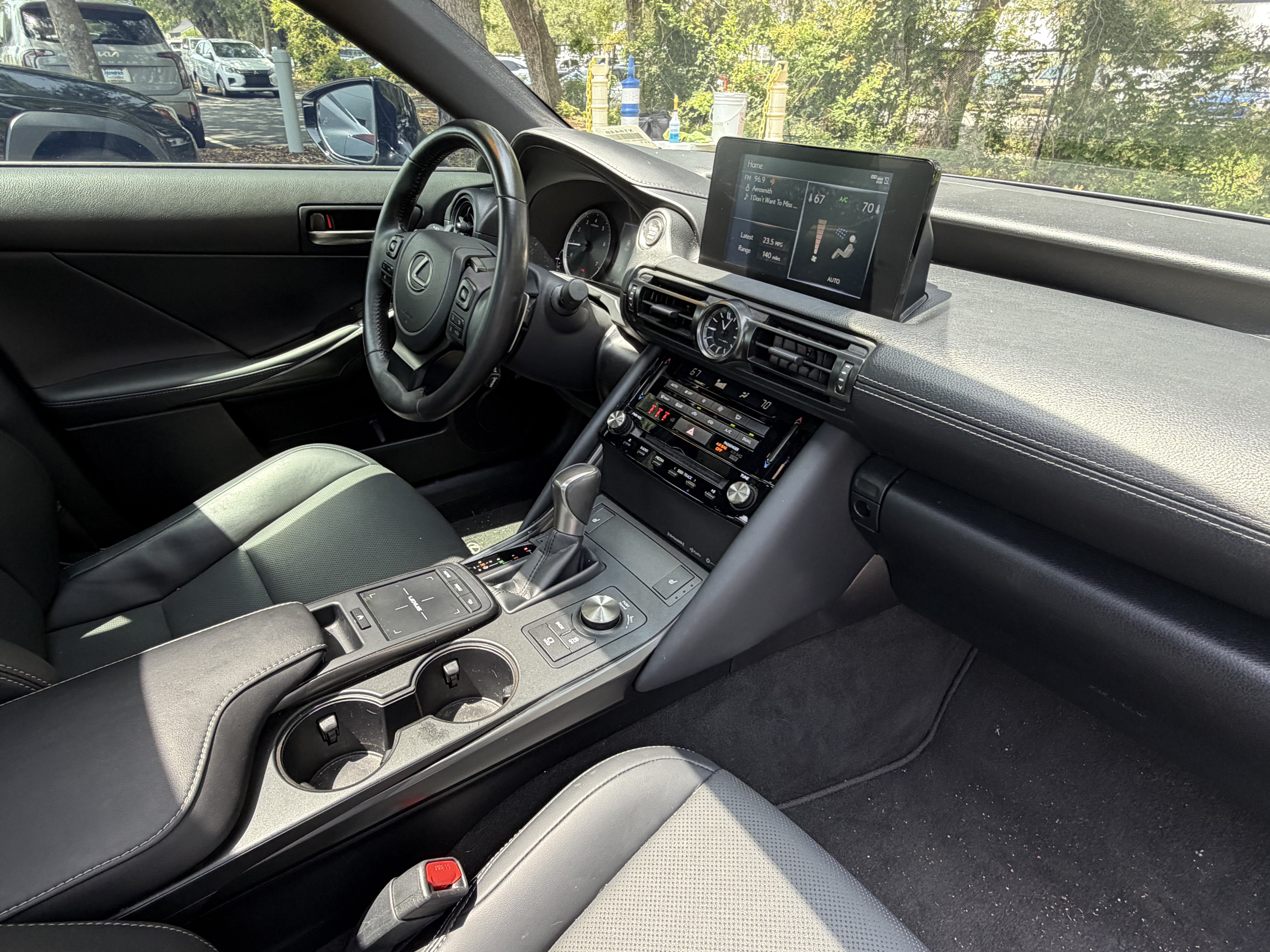 Certified 2024 Lexus IS 350 F Sport RWD image 47