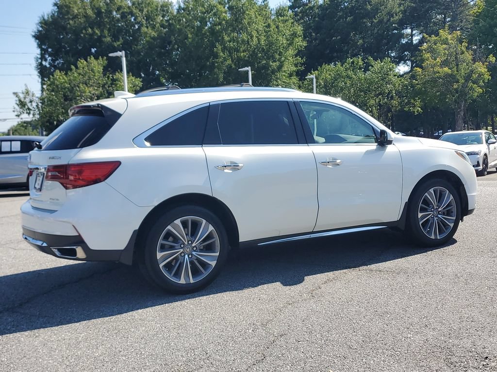 Used 2018 Acura MDX w/ Tech & Entertainment Pkg AWD/4WD image 5