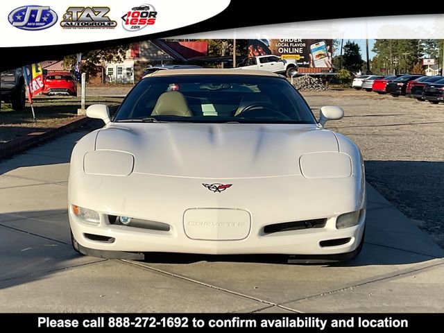 Used 2002 Chevrolet Corvette Convertible w/ Preferred Equipment Group2 video 2