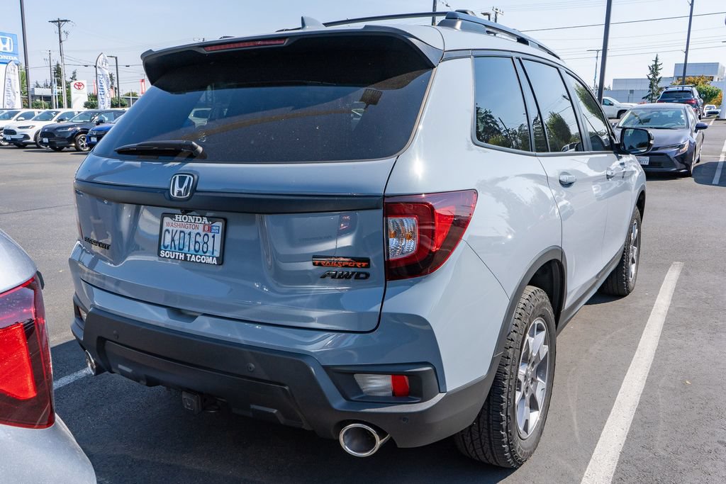 Certified 2023 Honda Passport TrailSport image 4