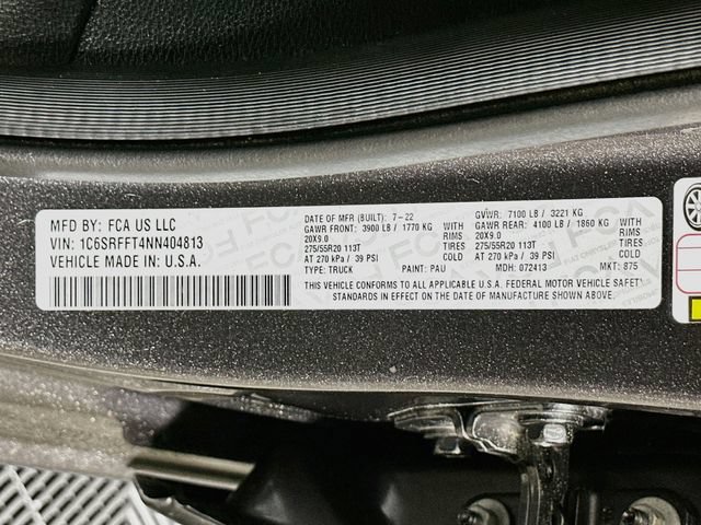 Used 2022 RAM 1500 Big Horn AWD/4WD image 38