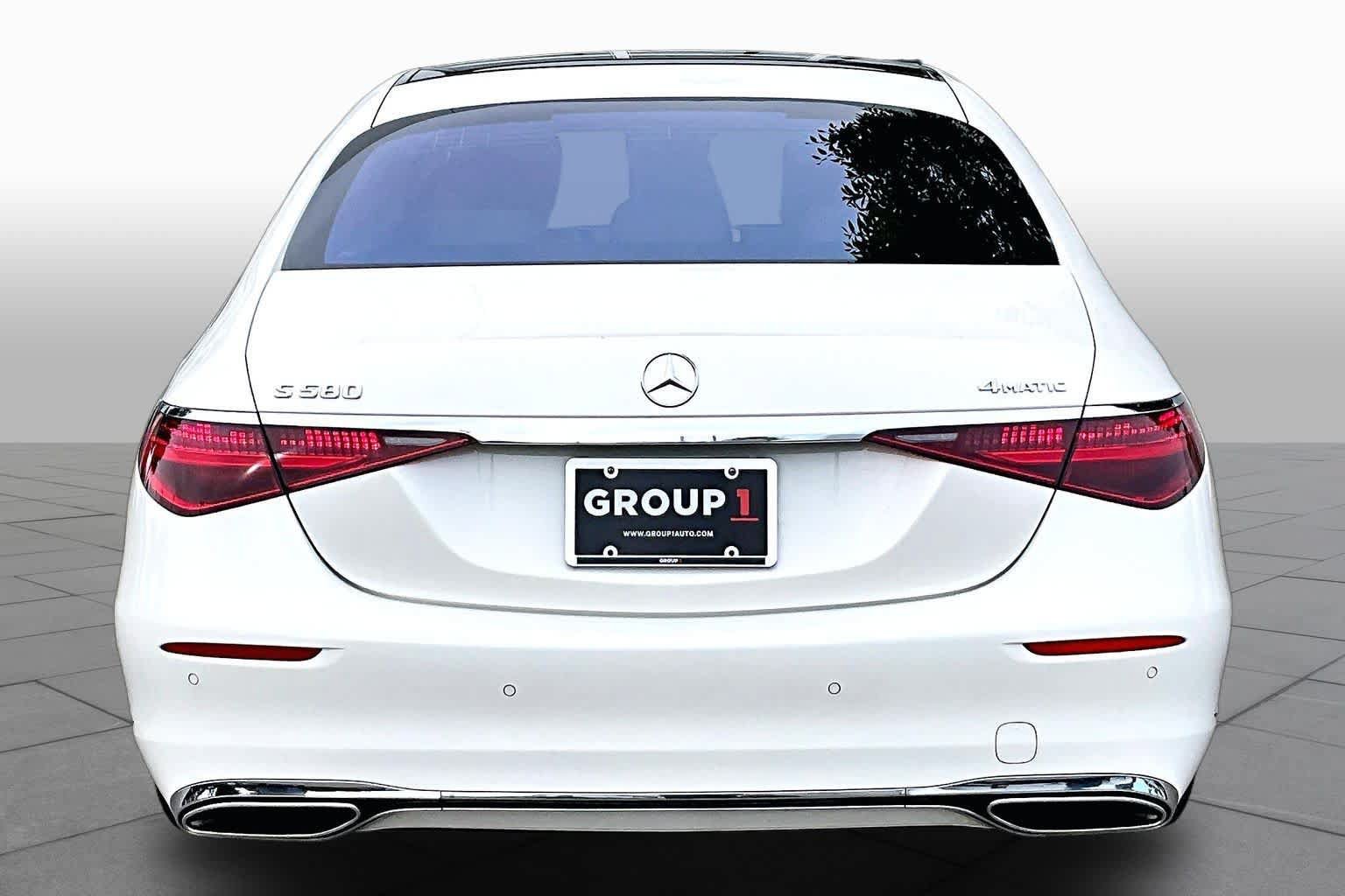 Certified 2022 Mercedes-Benz S 580 4MATIC Sedan image 5