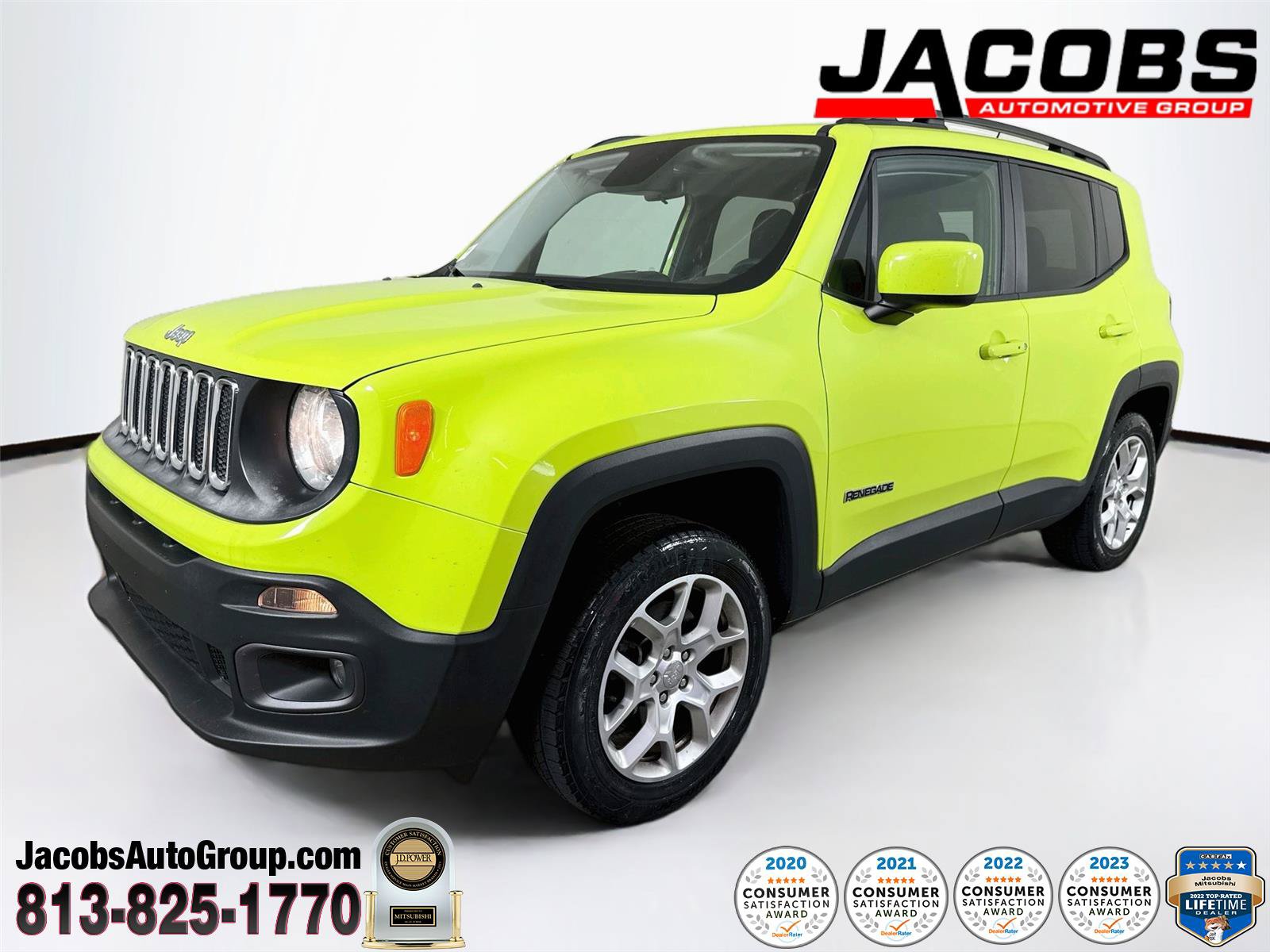 Used 2017 Jeep Renegade Latitude w/ Cold Weather Group AWD/4WD video 1