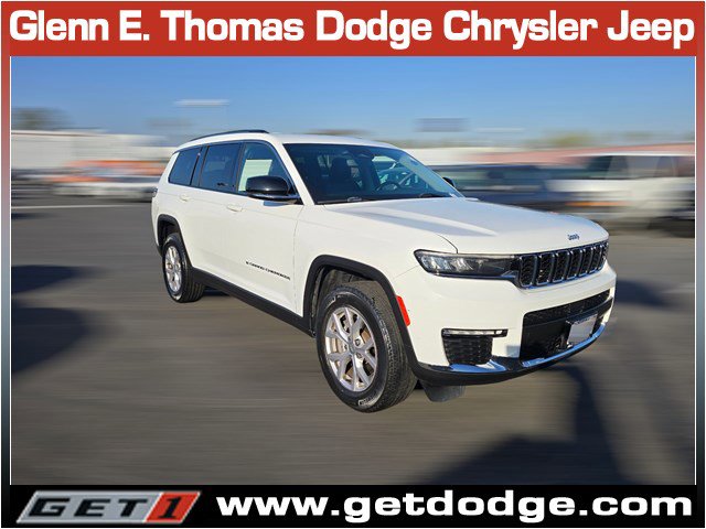 Used 2021 Jeep Grand Cherokee L Limited