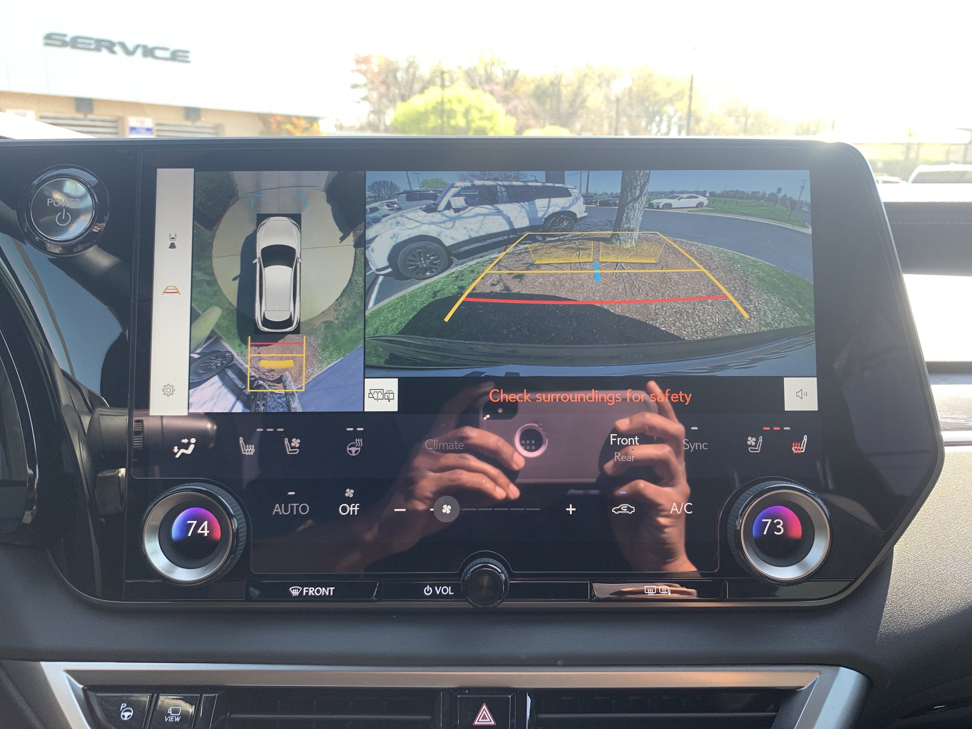 Used 2025 Lexus RX 350 350h Luxury w/ Convenience Package image 25