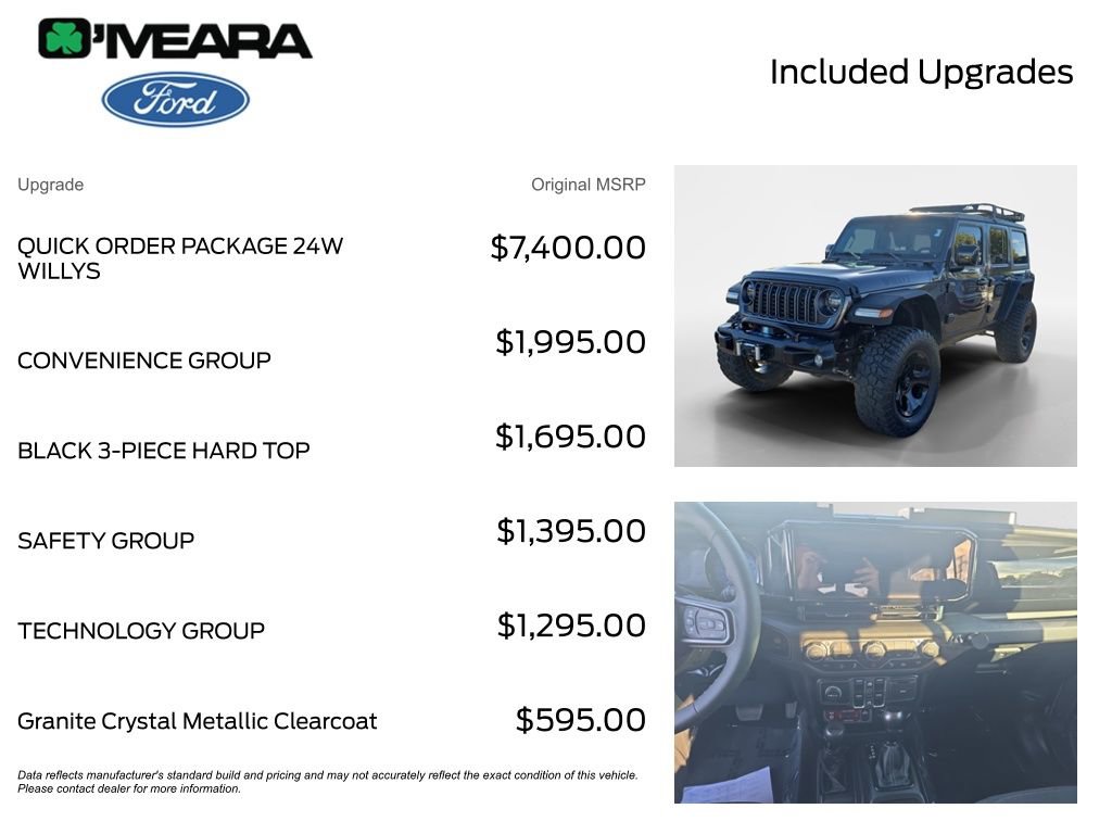 Used 2024 Jeep Wrangler Willys image 4