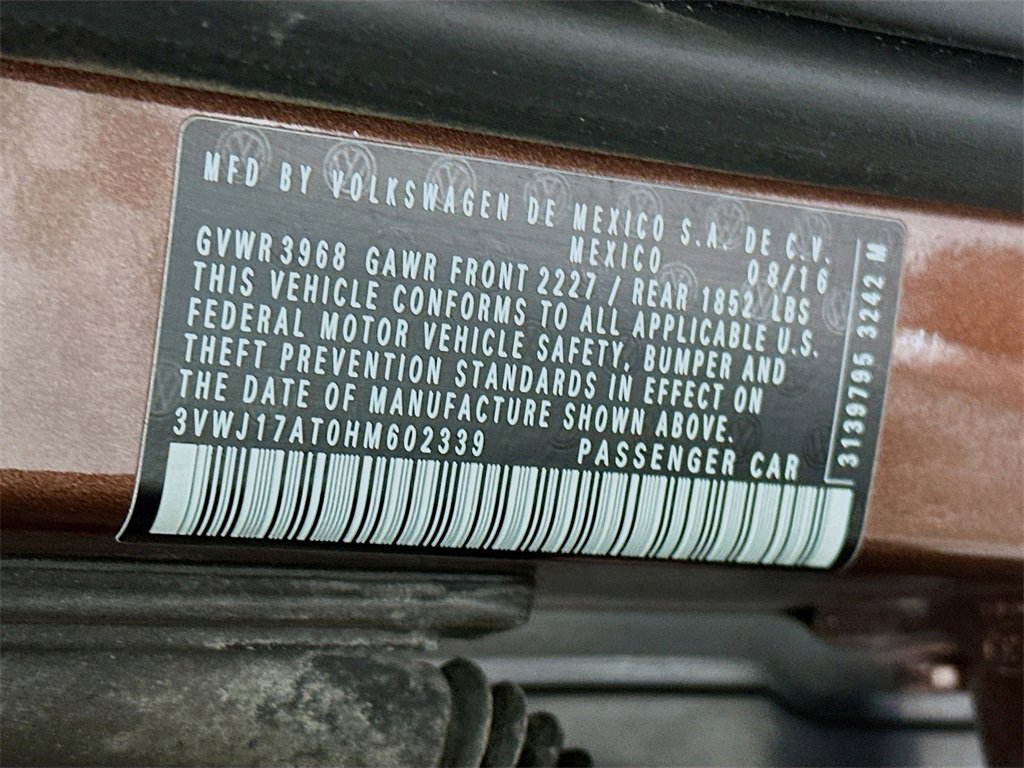 Used 2017 Volkswagen Beetle 1.8T SEL image 34