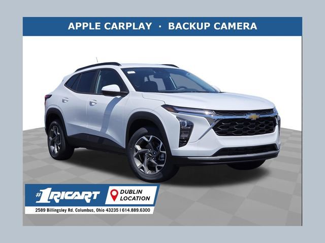 New 2026 Chevrolet Trax LT w/ Driver Confidence Package FWD image 1
