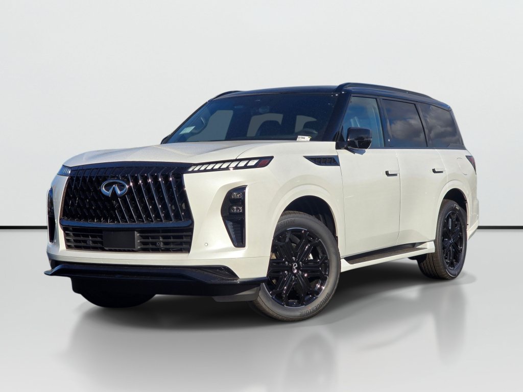 New 2027 INFINITI QX80 Sensory AWD/4WD image 1