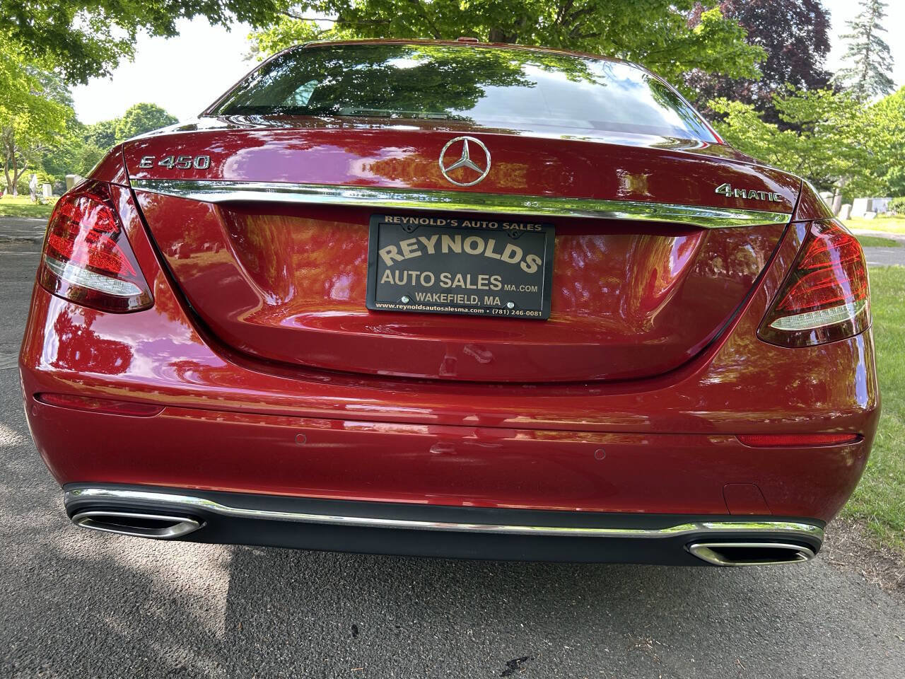 Used 2019 Mercedes-Benz E 450 4MATIC Sedan w/ Driver Assistance Package image 35