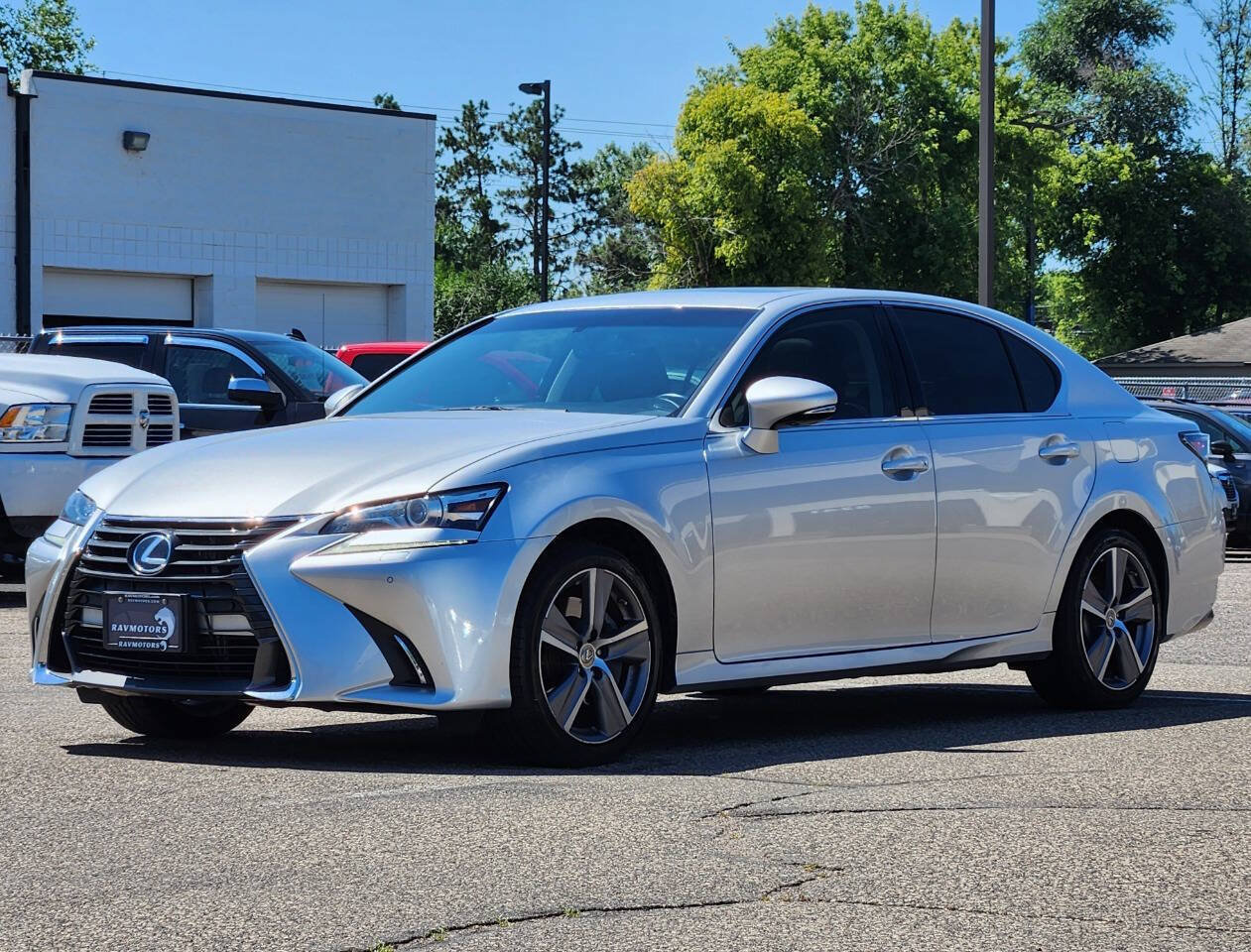 Used 2016 Lexus GS 350 AWD w/ Premium Package image 6