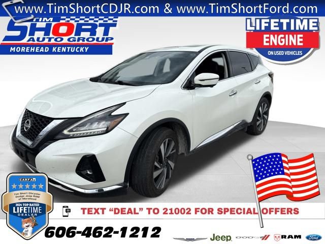 Used 2023 Nissan Murano SL w/ SL Moonroof Package AWD/4WD 360° Tour